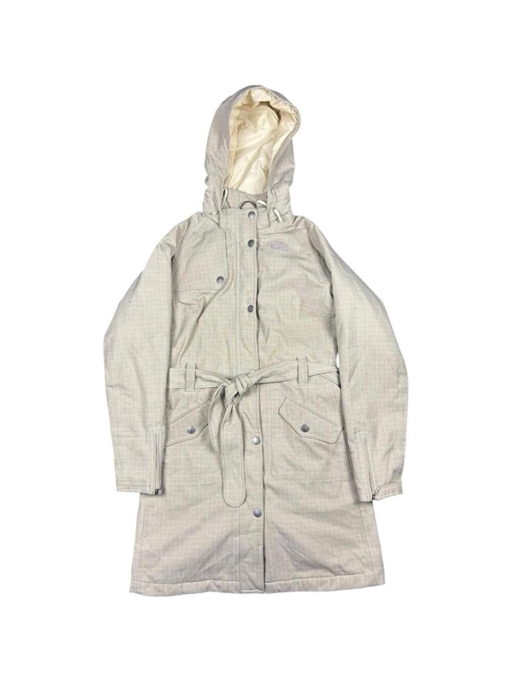 The North Face Women’s Plaid Long Parka Jacket